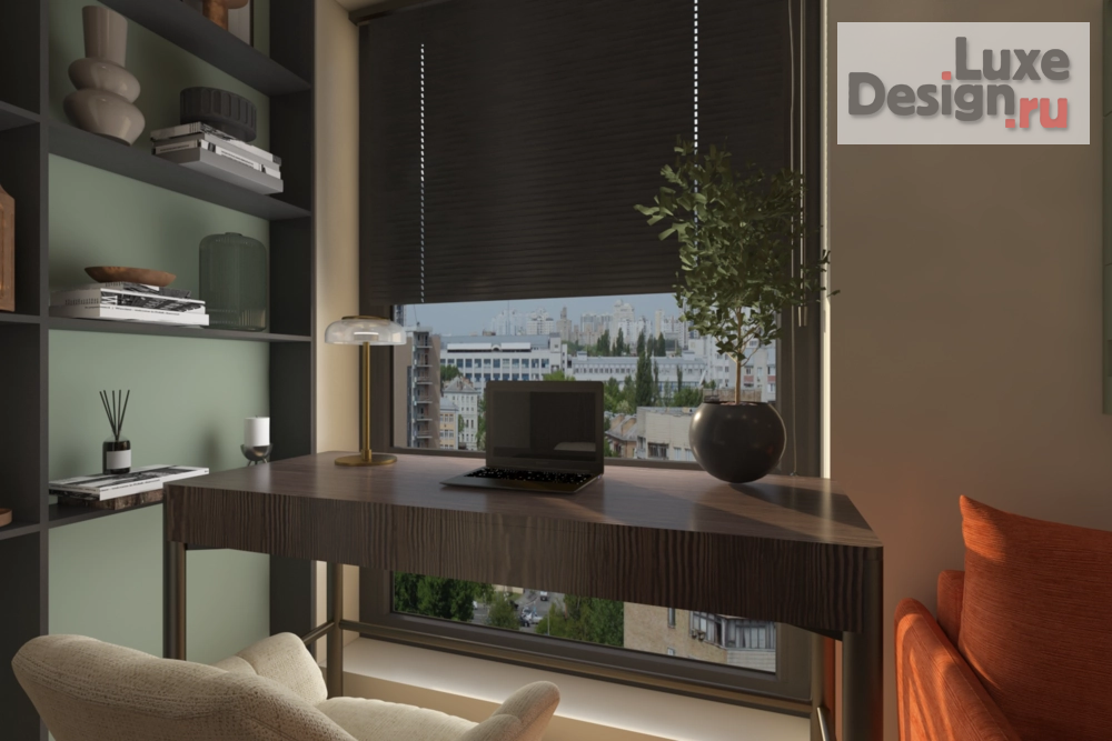 Дизайн интерьера квартиры "Дизайн квартиры 148 кв.м г.Санкт Петербург" (фото 12)