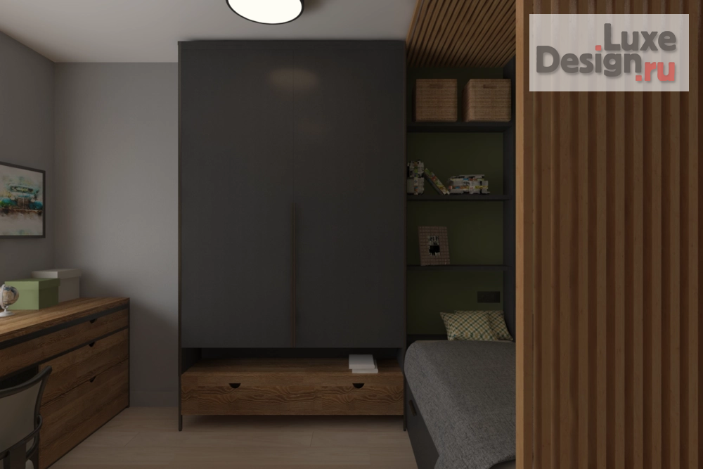 Дизайн интерьера загородного дома "Загородный дом 141кв.м" (фото 13)