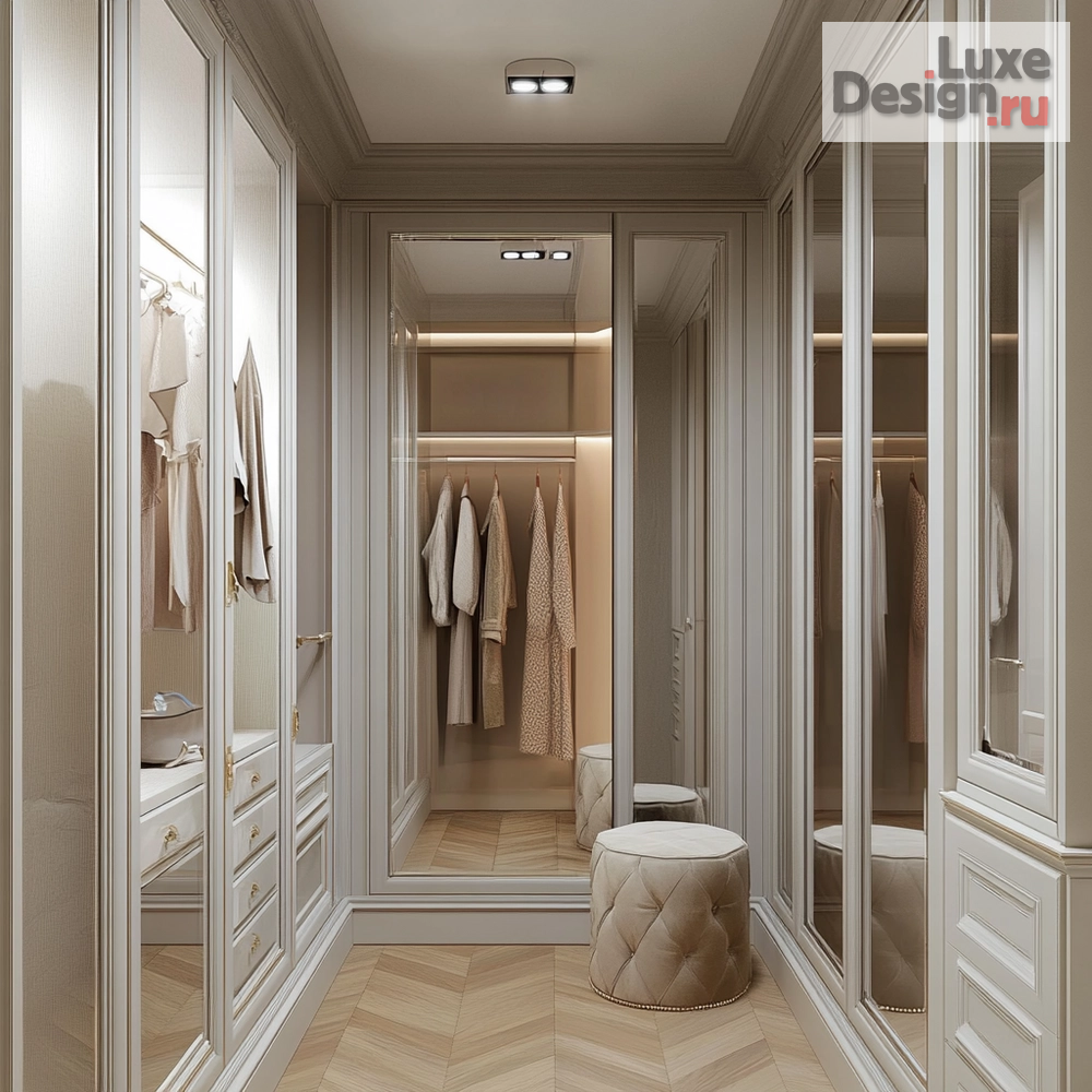 Дизайн интерьера загородного дома "Загородный дом в стиле неоклассика" (фото 5)