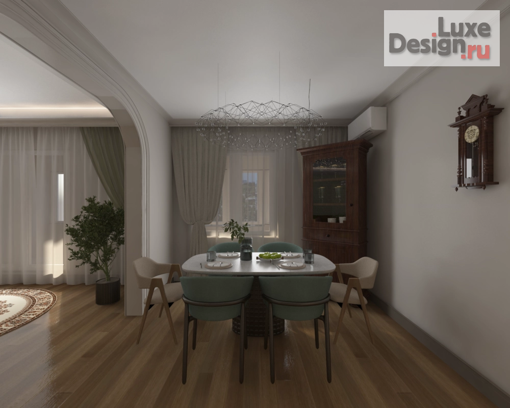 Дизайн интерьера квартиры "Квартира на Старокачаловской" (фото 5)