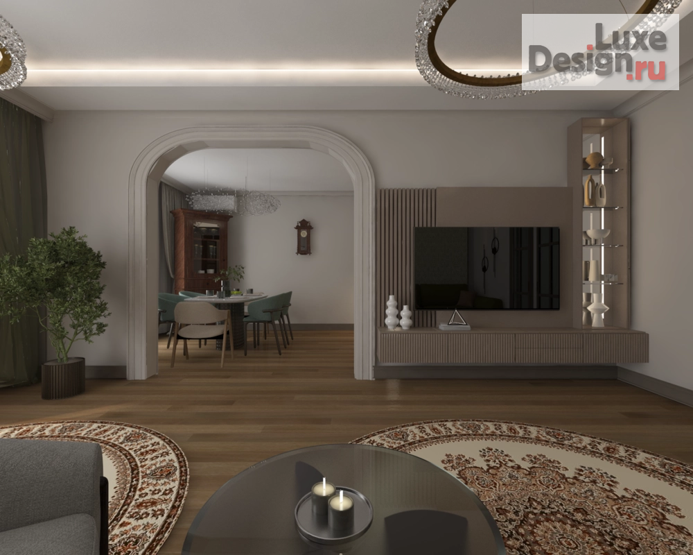 Дизайн интерьера квартиры "Квартира на Старокачаловской" (фото 4)