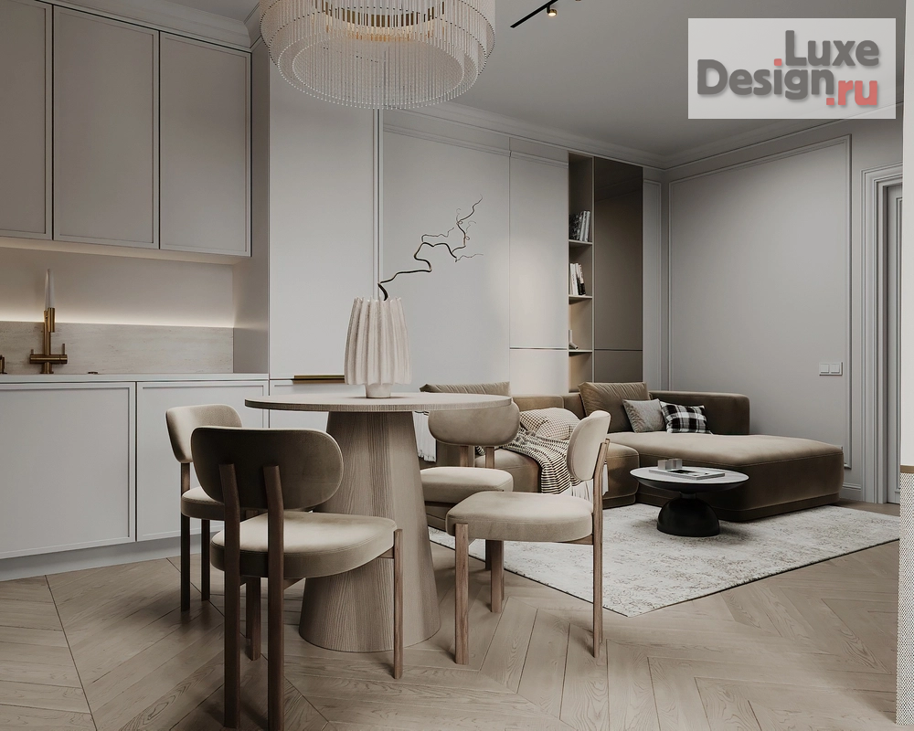 Дизайн интерьера четырехкомнатной квартиры " Квартира г.Москва" (фото 15)