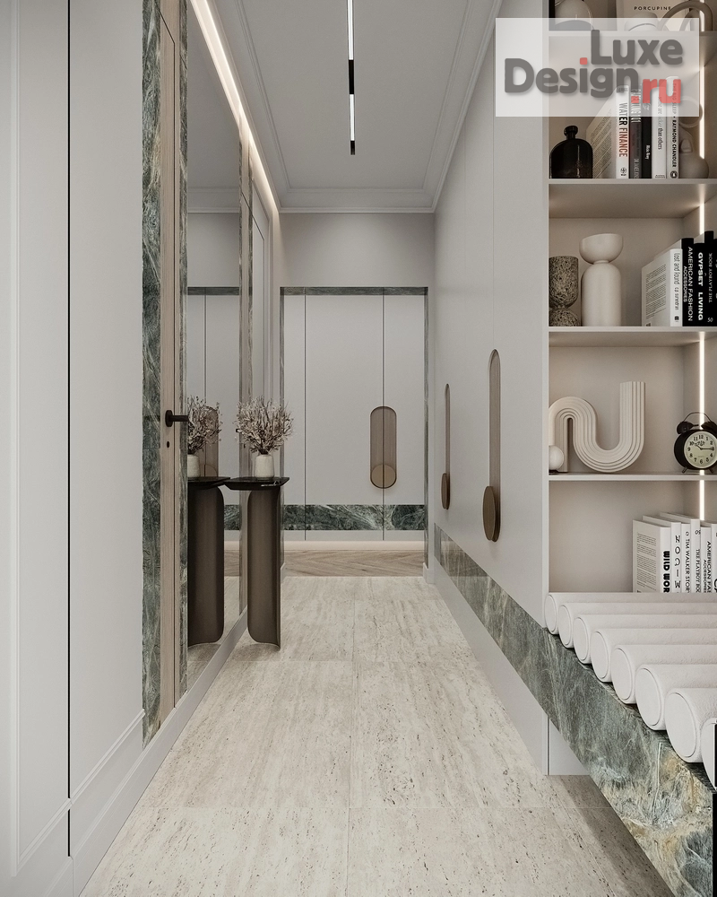 Дизайн интерьера загородного дома "Частный загодный дом" (фото 1)