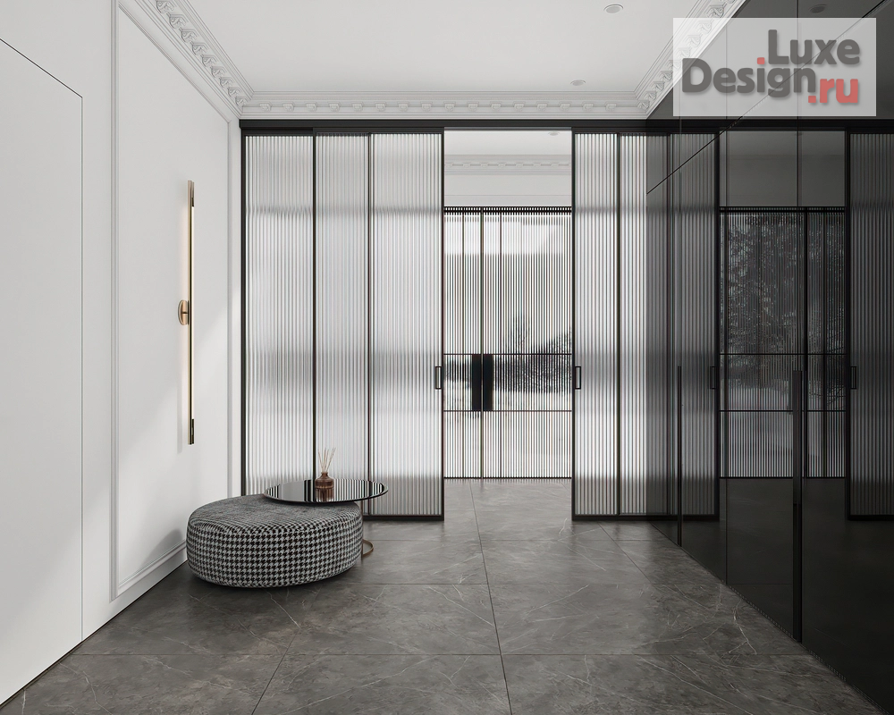 Дизайн интерьера загородного дома "Hallway/Kitchen living room" (фото 5)