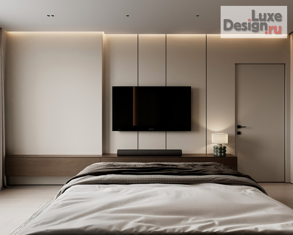 Дизайн интерьера спальни "Мастер спальня" (фото 5)