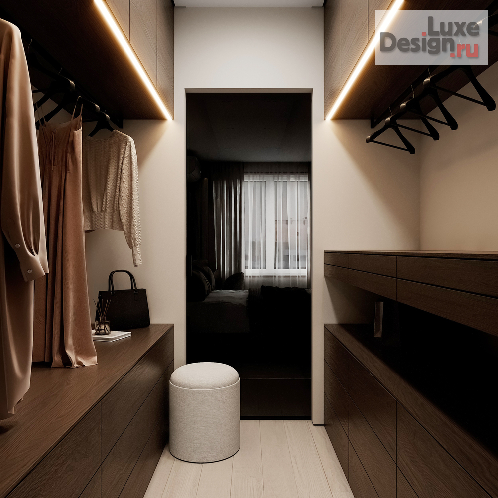 Дизайн интерьера спальни "Мастер спальня" (фото 6)