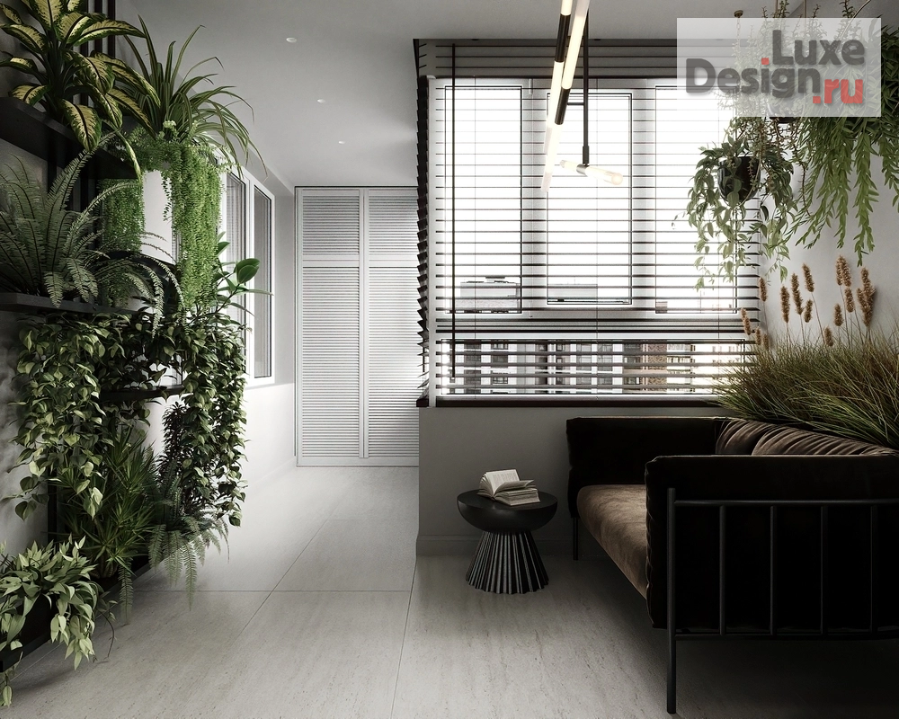 Дизайн интерьера четырехкомнатной квартиры " Квартира г.Москва" (фото 19)