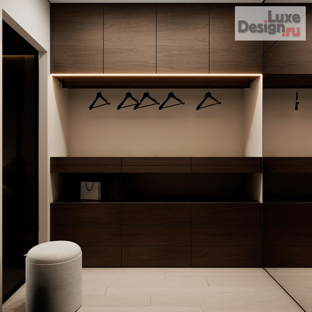 Дизайн интерьера спальни "Мастер спальня" (фото 7)