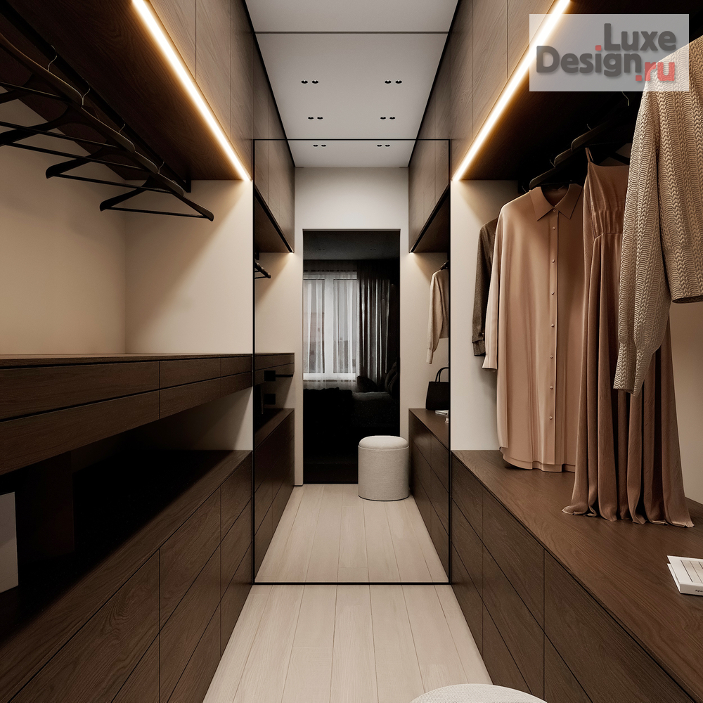 Дизайн интерьера спальни "Мастер спальня" (фото 8)