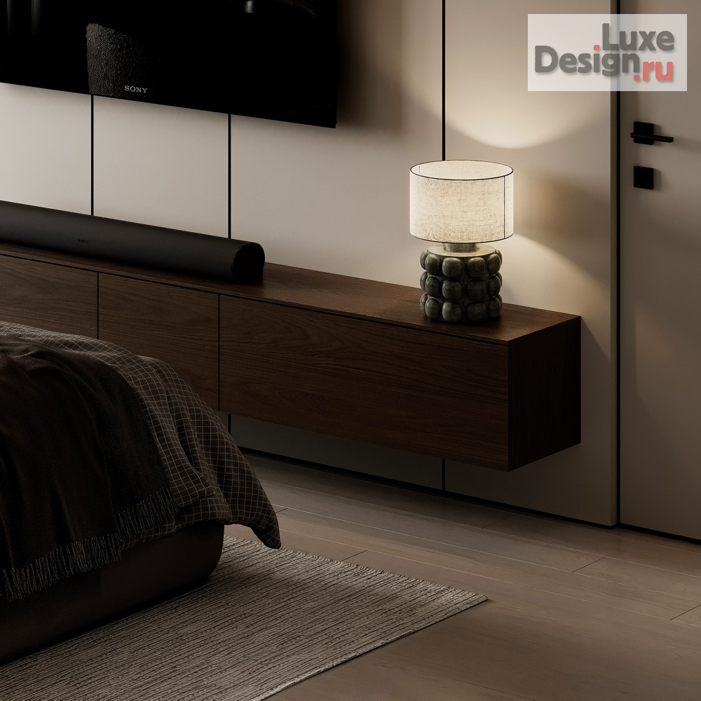 Дизайн интерьера спальни "Мастер спальня" (фото 9)