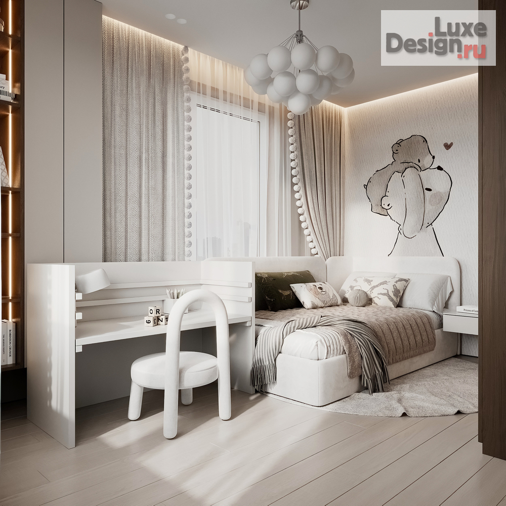 Дизайн интерьера детской "Детская" (фото 1)