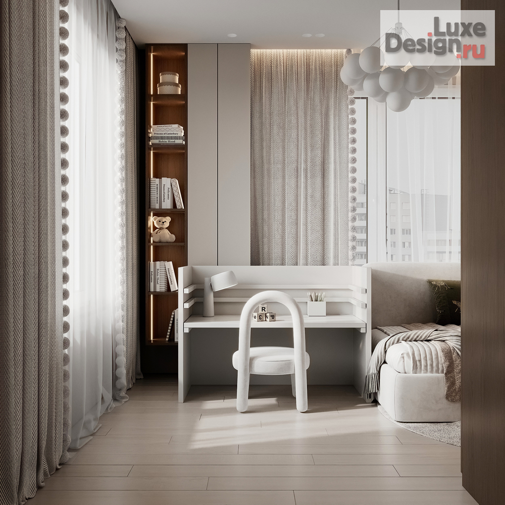 Дизайн интерьера детской "Детская" (фото 2)
