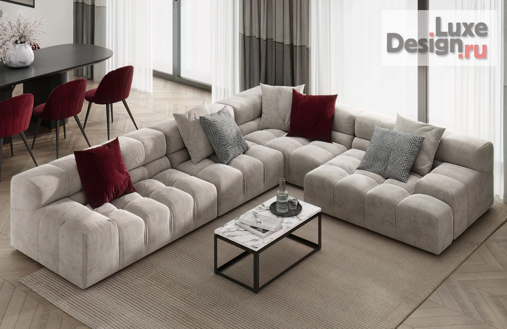 Дизайн интерьера загородного дома "Hallway/Kitchen living room" (фото 13)