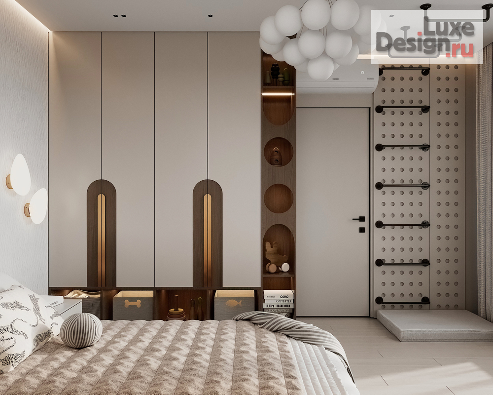 Дизайн интерьера детской "Детская" (фото 5)