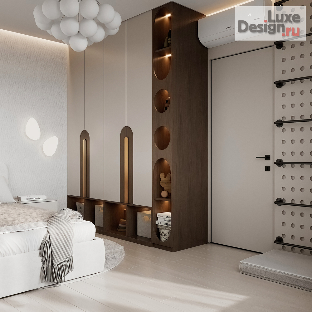 Дизайн интерьера детской "Детская" (фото 6)