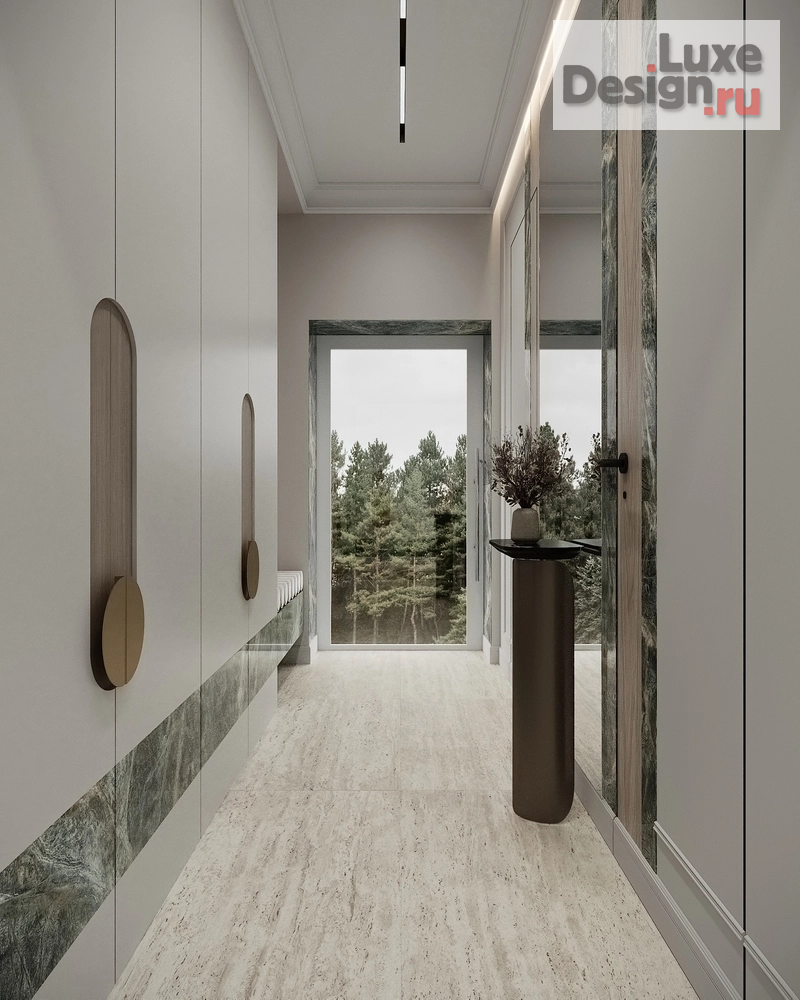 Дизайн интерьера загородного дома "Частный загодный дом" (фото 2)