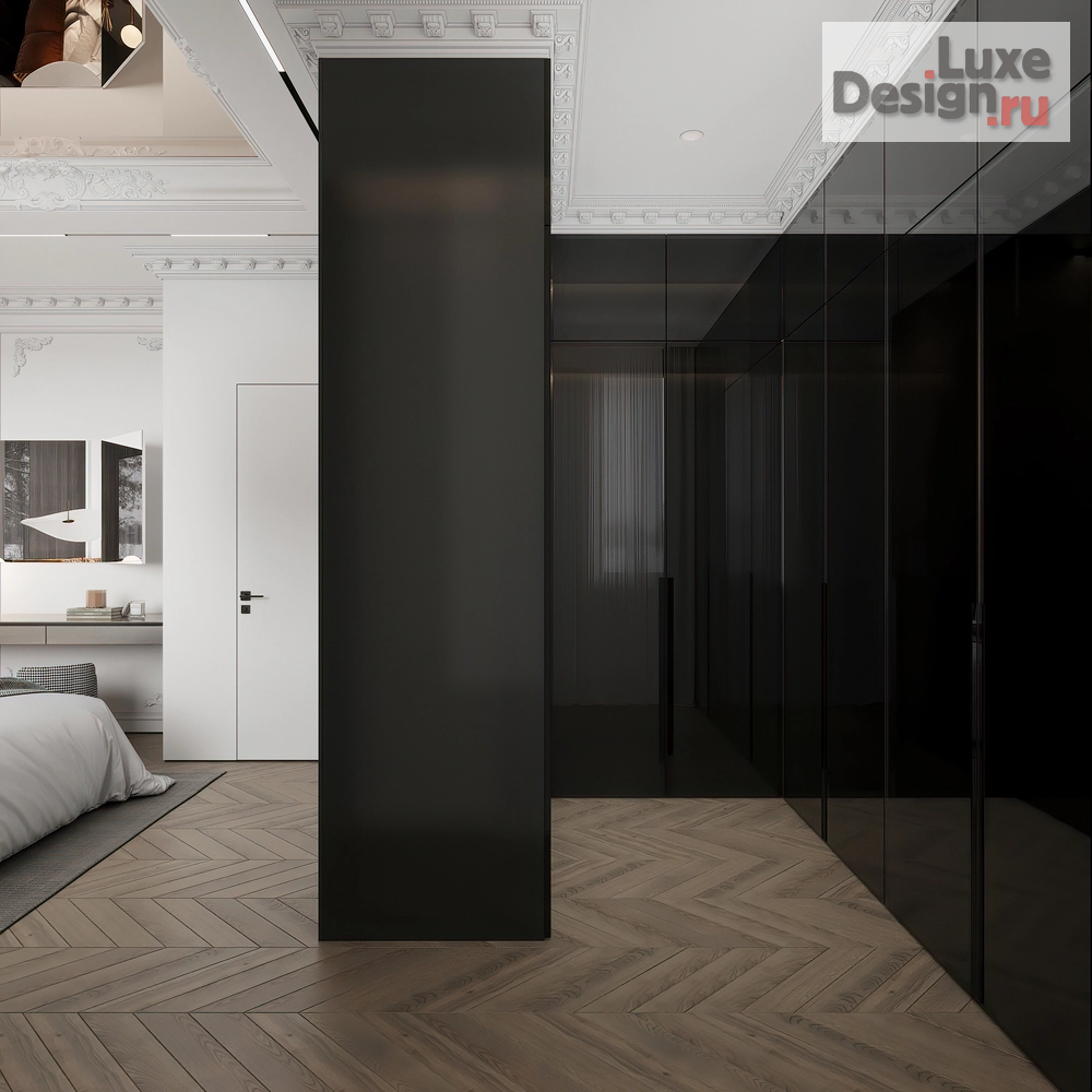 Дизайн интерьера загородного дома "Bedroom" (фото 6)