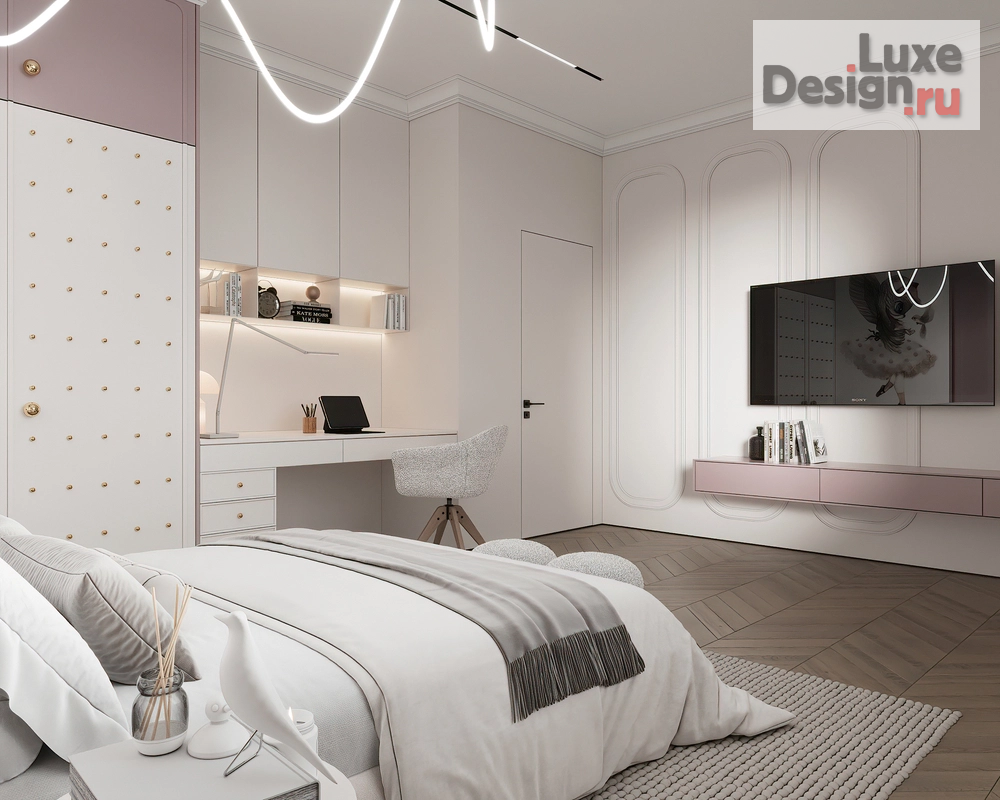 Дизайн интерьера загородного дома "«Французская весна»" (фото 6)