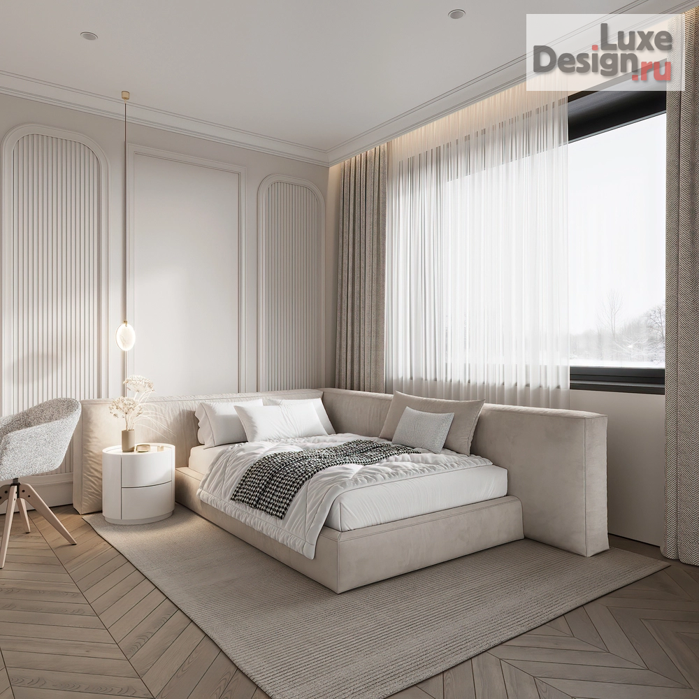 Дизайн интерьера загородного дома "Children's room" (фото 1)