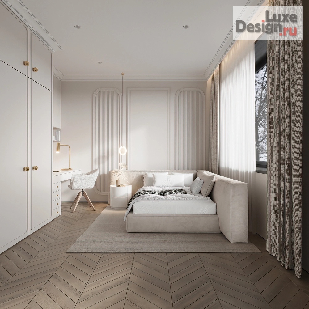 Дизайн интерьера загородного дома "Children's room" (фото 2)