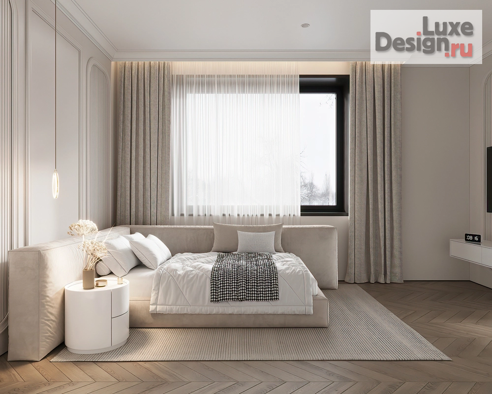 Дизайн интерьера загородного дома "Children's room" (фото 3)