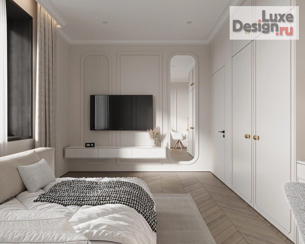 Дизайн интерьера загородного дома "Children's room" (фото 4)