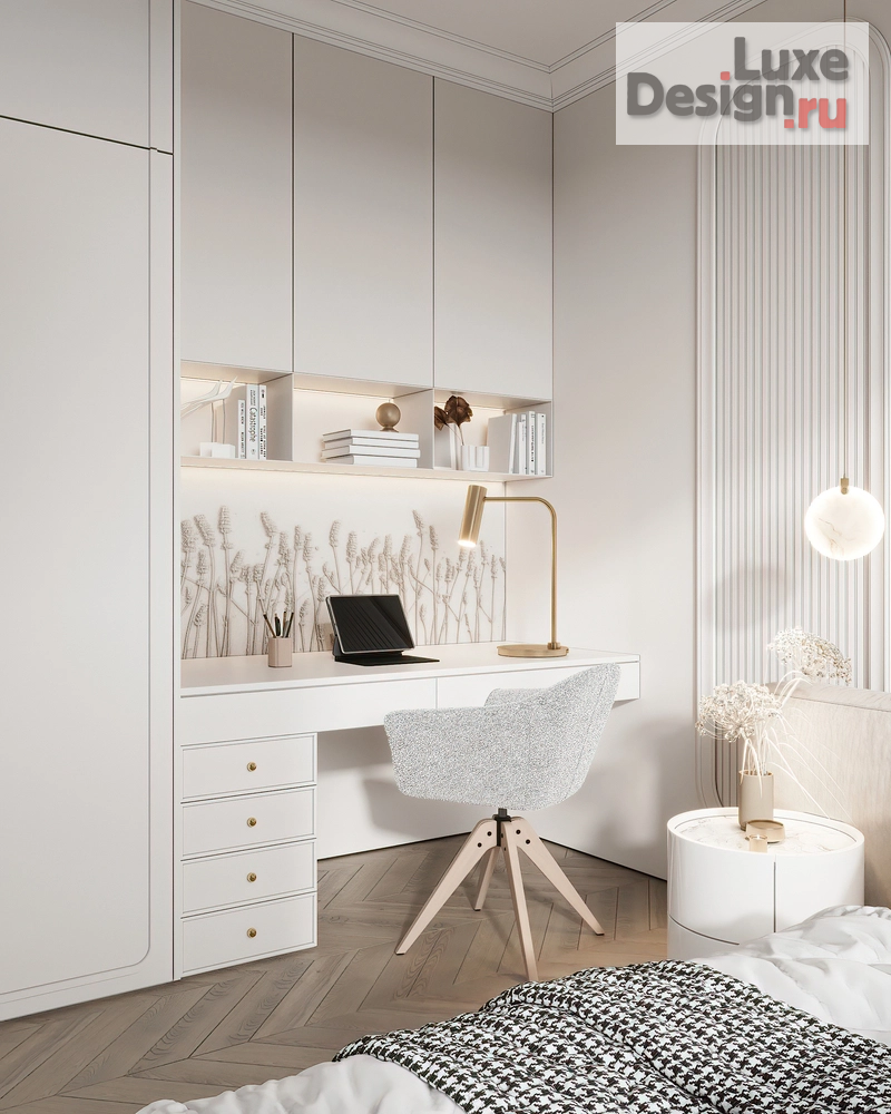 Дизайн интерьера загородного дома "Children's room" (фото 6)