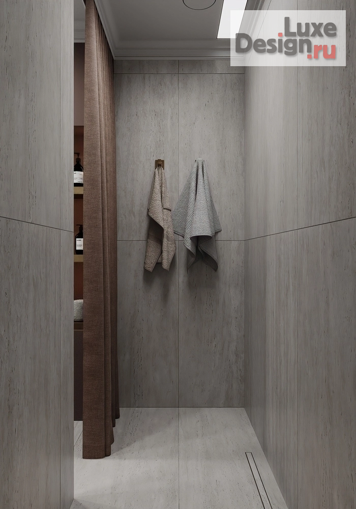 Дизайн интерьера четырехкомнатной квартиры "Мастер спальня г.Москва" (фото 17)