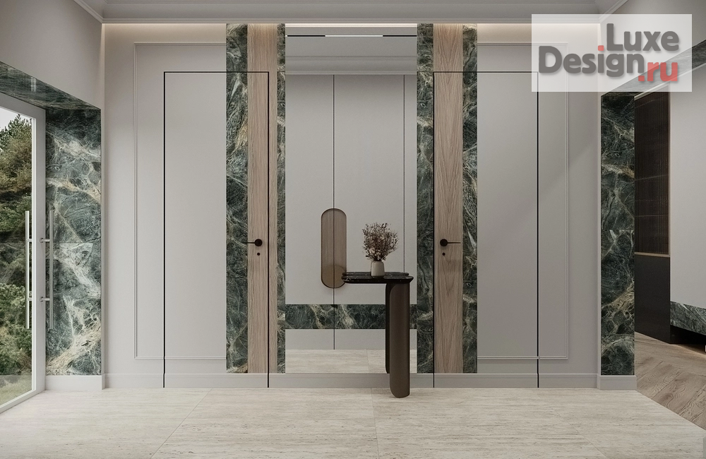 Дизайн интерьера загородного дома "Частный загодный дом" (фото 4)