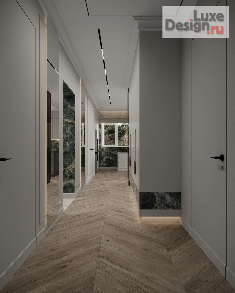 Дизайн интерьера загородного дома "Частный загодный дом" (фото 5)