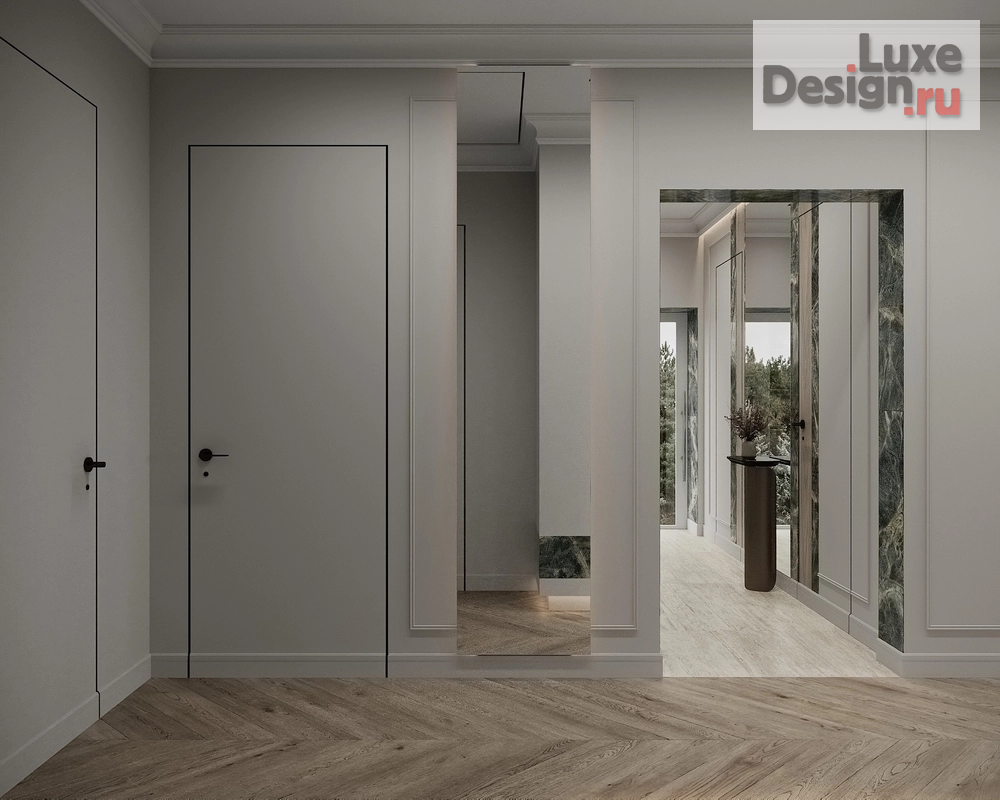 Дизайн интерьера загородного дома "Частный загодный дом" (фото 6)