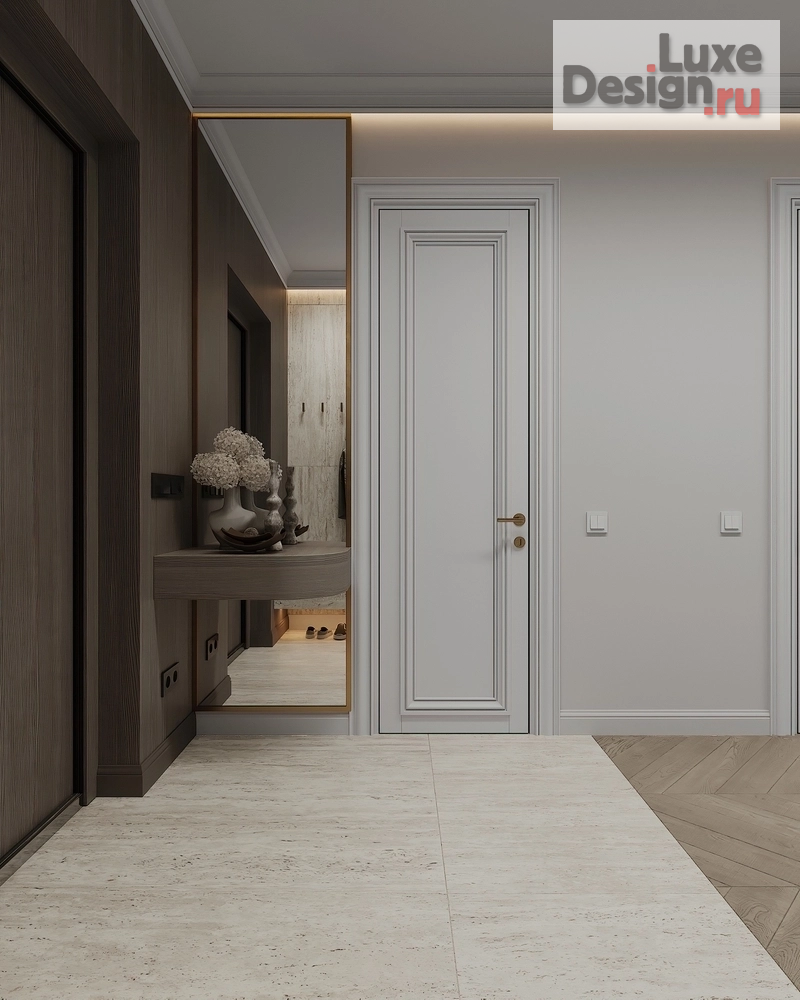 Дизайн интерьера четырехкомнатной квартиры " Квартира г.Москва" (фото 6)