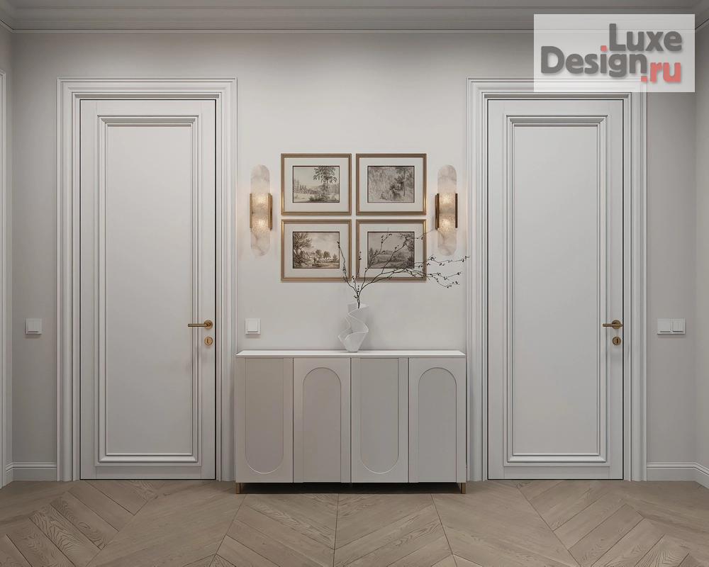 Дизайн интерьера четырехкомнатной квартиры " Квартира г.Москва" (фото 7)