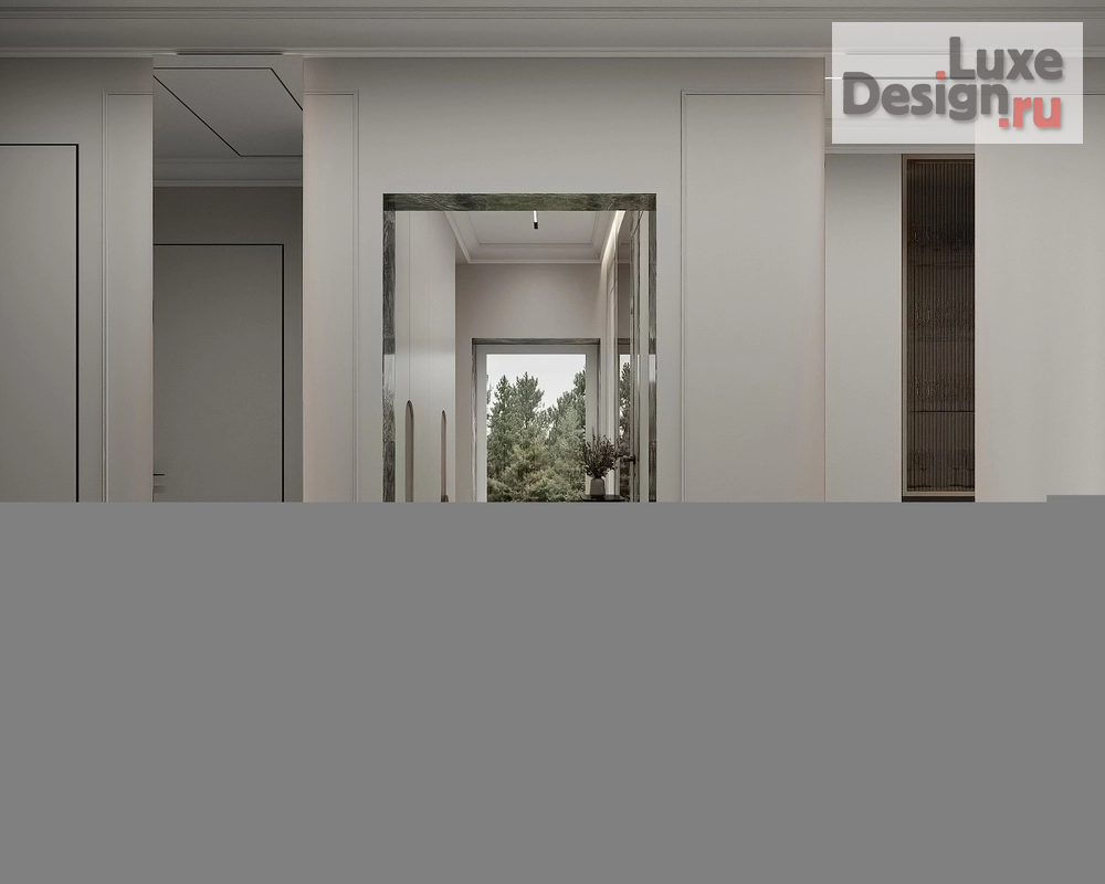 Дизайн интерьера загородного дома "Частный загодный дом" (фото 7)