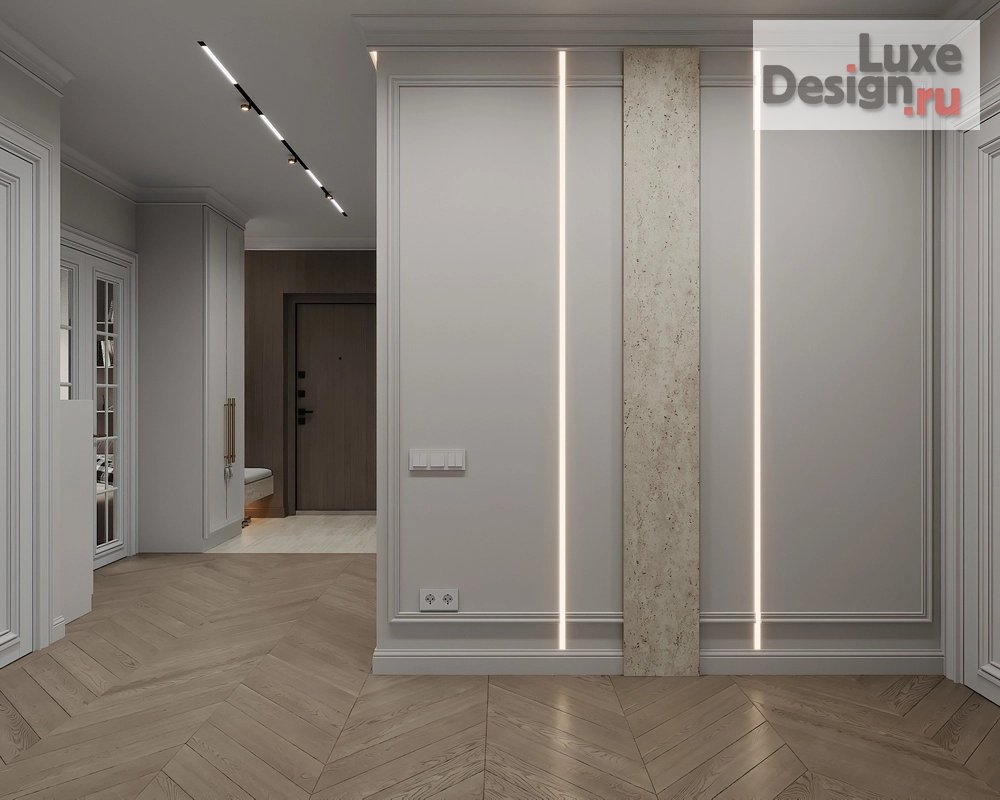 Дизайн интерьера четырехкомнатной квартиры " Квартира г.Москва" (фото 8)