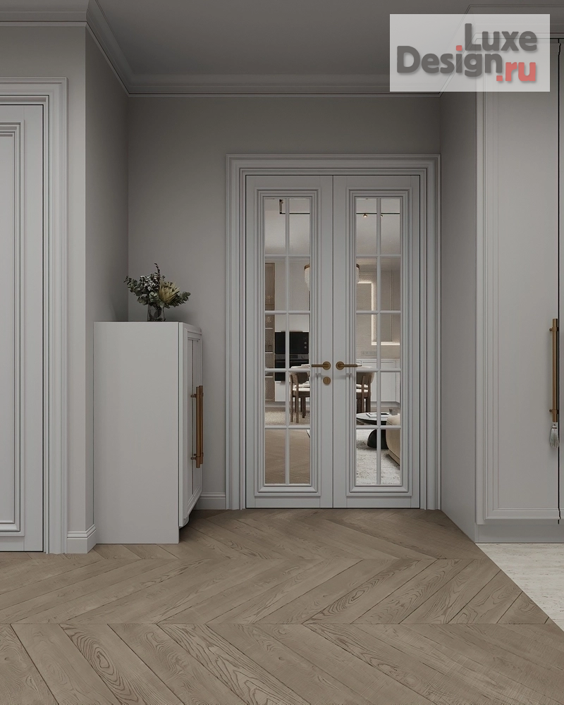 Дизайн интерьера четырехкомнатной квартиры " Квартира г.Москва" (фото 10)