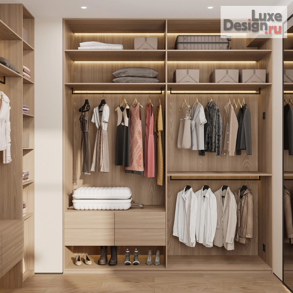 Дизайн интерьера загородного дома "Сила природы в вашем доме приватная зона зона" (фото 8)