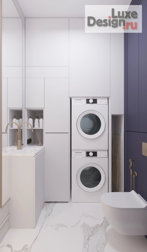 Дизайн интерьера трехкомнатной квартиры "Интерьер во французском стиле " (фото 16)