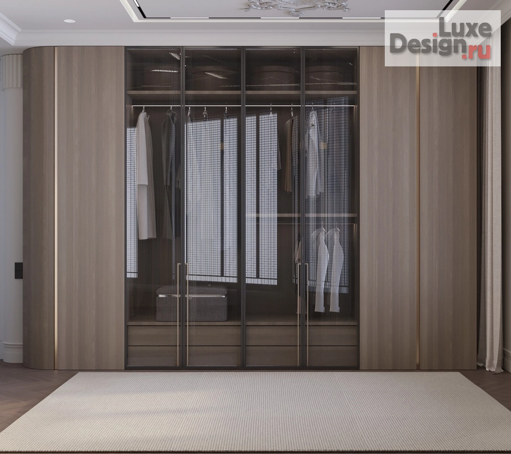 Дизайн интерьера трехкомнатной квартиры "Интерьер во французском стиле " (фото 10)