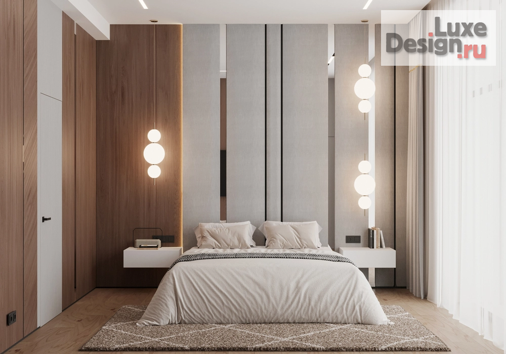 Дизайн интерьера загородного дома "Сила природы в вашем доме приватная зона зона" (фото 14)