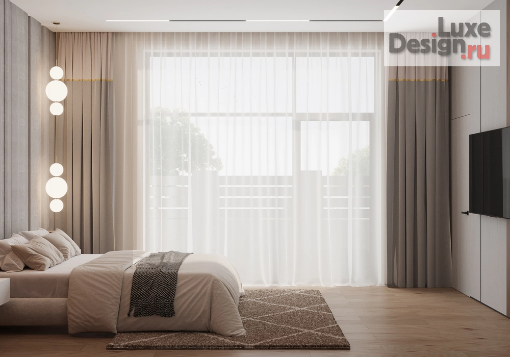 Дизайн интерьера загородного дома "Сила природы в вашем доме приватная зона зона" (фото 16)