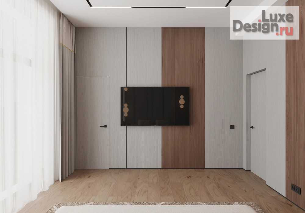 Дизайн интерьера загородного дома "Сила природы в вашем доме приватная зона зона" (фото 17)