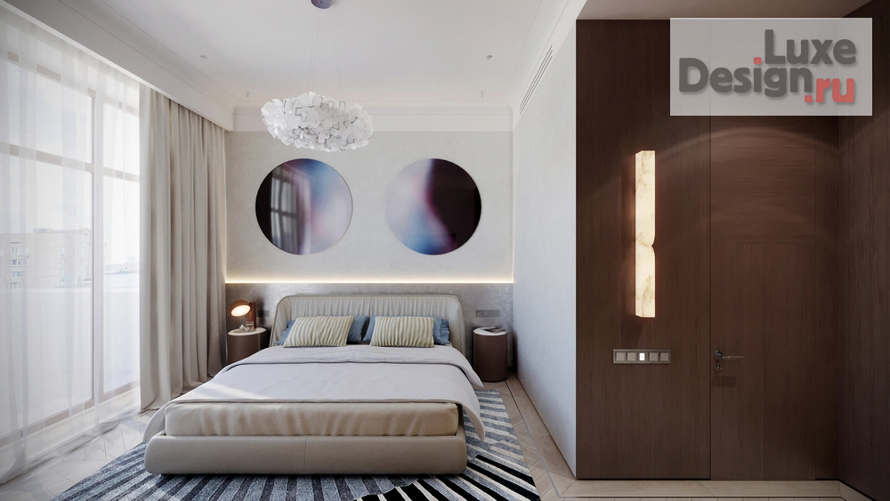 Дизайн интерьера квартиры "Квартира на Садовом кольце " (фото 7)