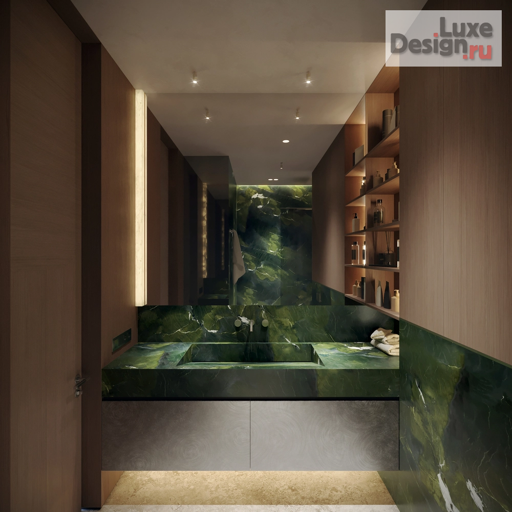 Дизайн интерьера квартиры "Квартира на Садовом кольце " (фото 9)