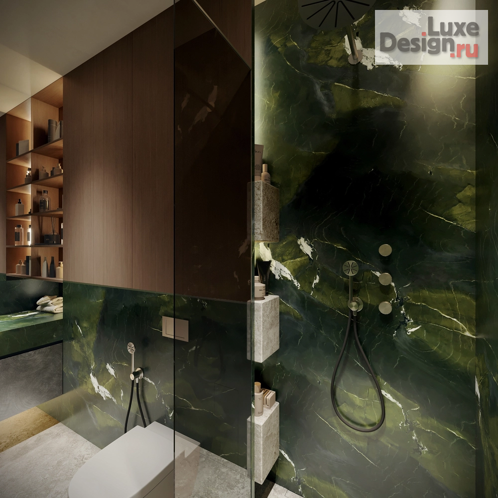 Дизайн интерьера квартиры "Квартира на Садовом кольце " (фото 10)