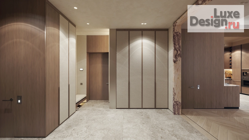 Дизайн интерьера квартиры "Квартира на Садовом кольце " (фото 1)