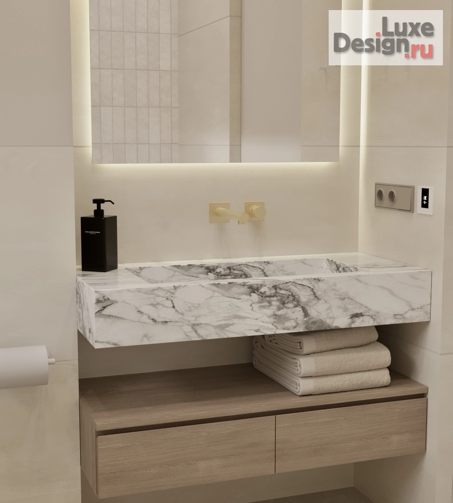 Дизайн интерьера загородного дома "Частный дом в Челябинской области" (фото 2)