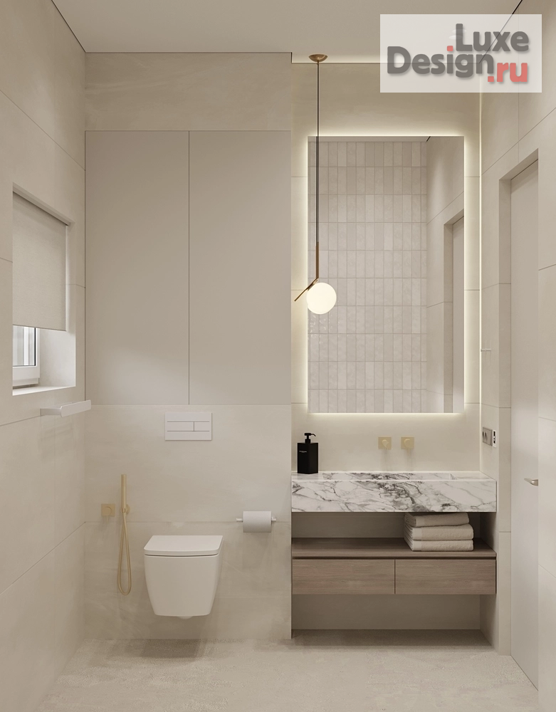 Дизайн интерьера загородного дома "Частный дом в Челябинской области" (фото 3)