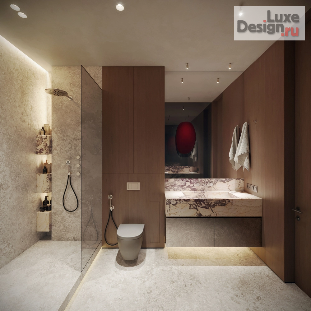 Дизайн интерьера квартиры "Квартира на Садовом кольце " (фото 11)