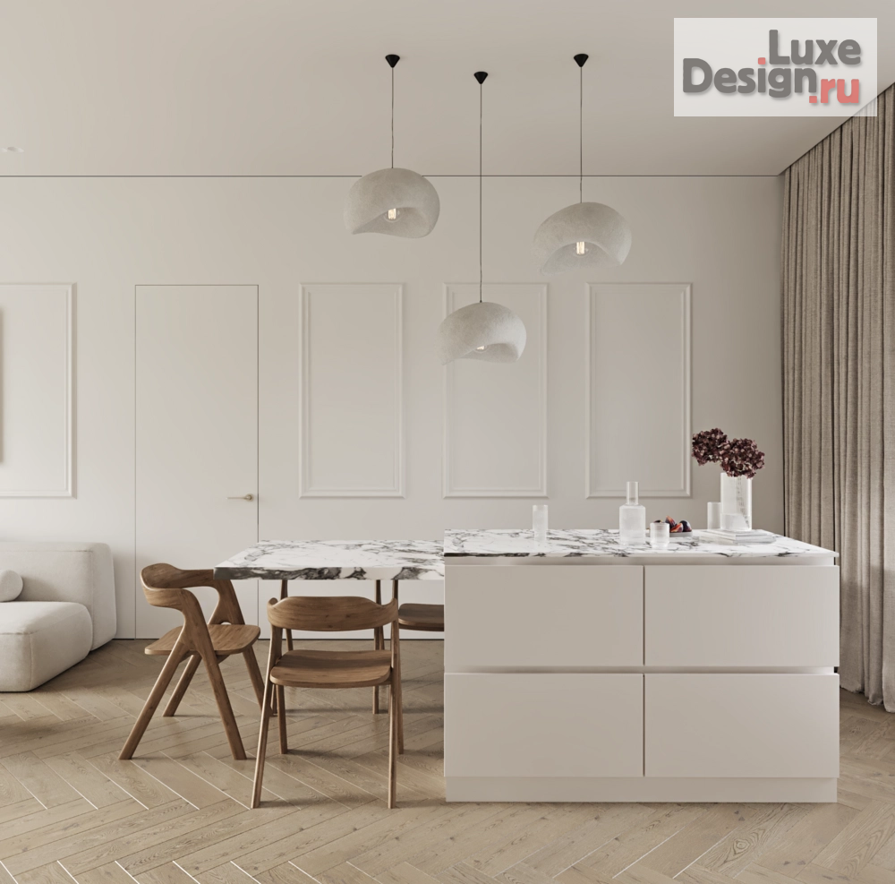 Дизайн интерьера загородного дома "Частный дом в Челябинской области" (фото 10)